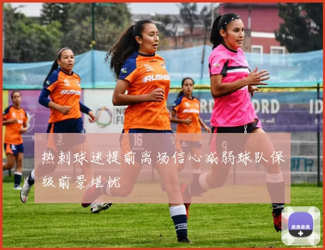 热刺球迷提前离场信心减弱球队保级前景堪忧